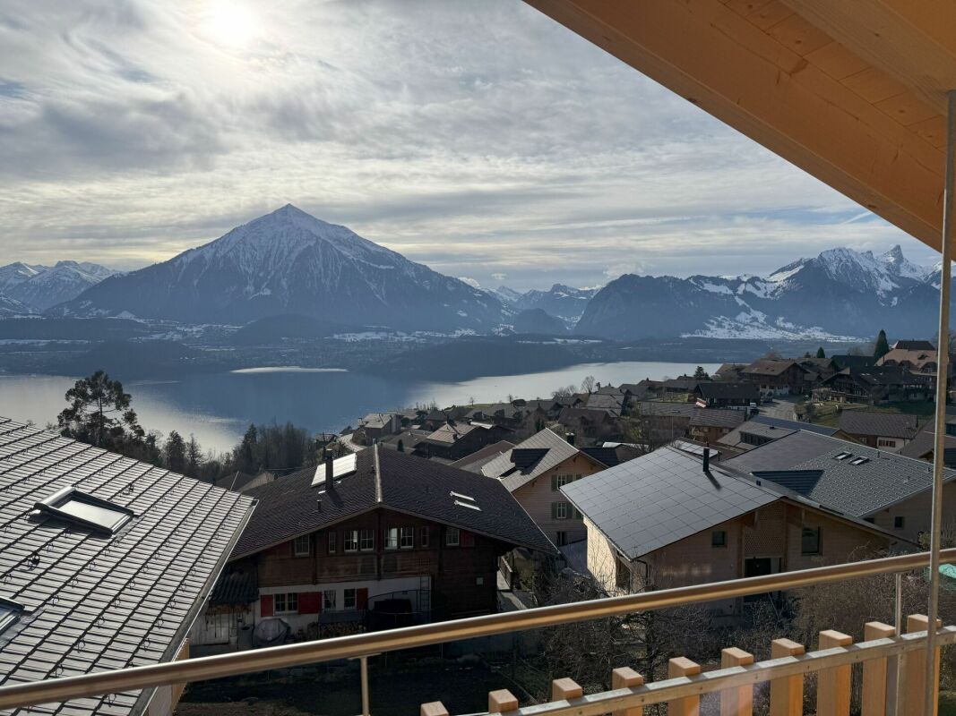 Gallery image Aussicht Balkon Dachgeschoss