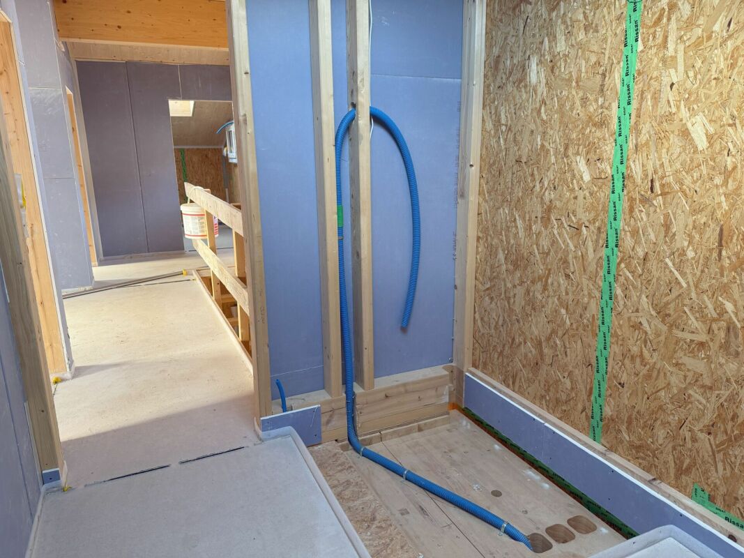 Gallery image Dusche/WC Dachgeschoss