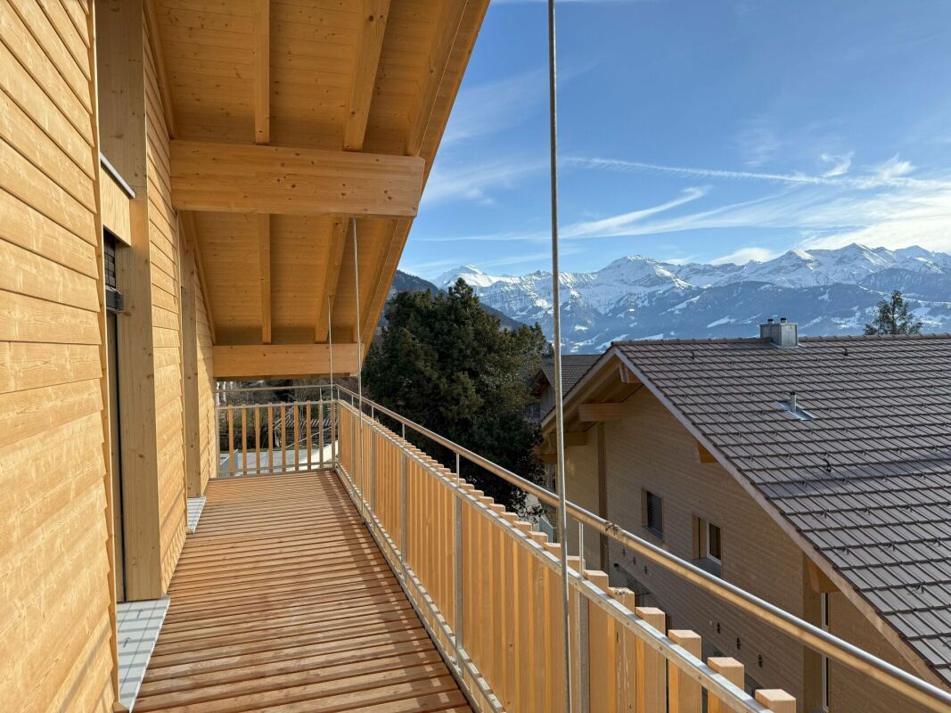 Gallery image Balkon Dachgeschoss Richtung Osten