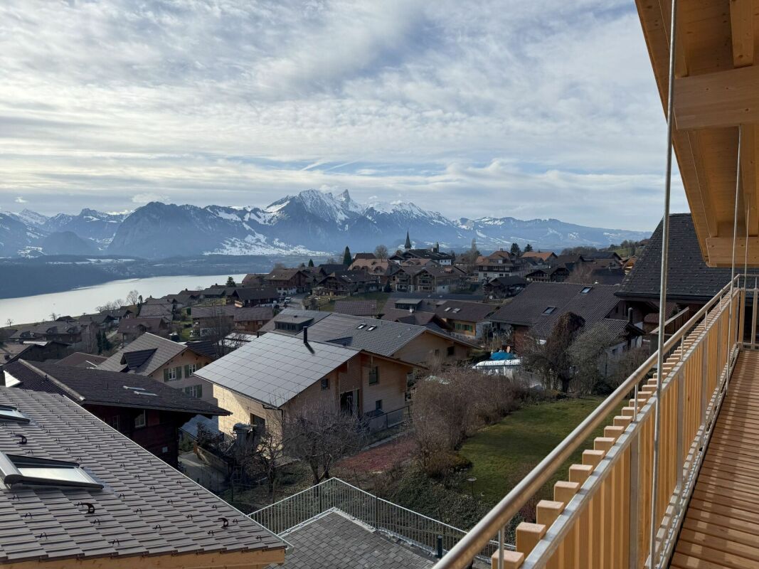 Gallery image Aussicht Balkon Dachgeschoss
