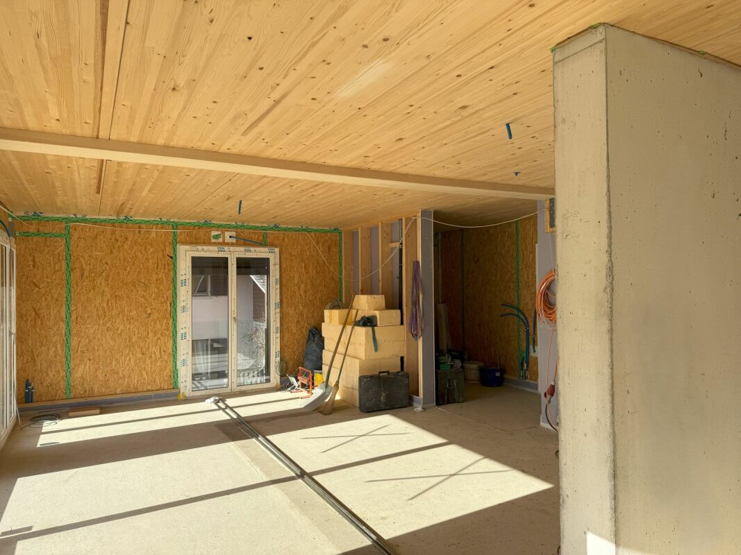 Gallery image Erdgeschoss mit Réduit beim Eingang