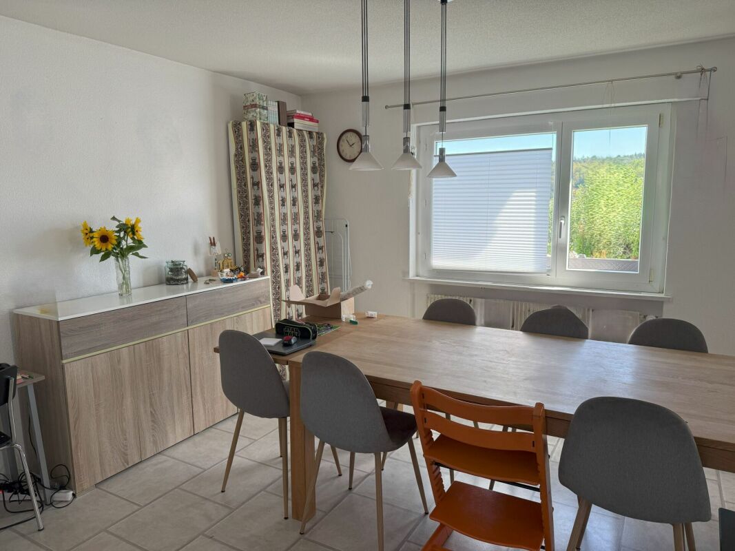 Gallery image Essbereich - früher ein separates Zimmer
