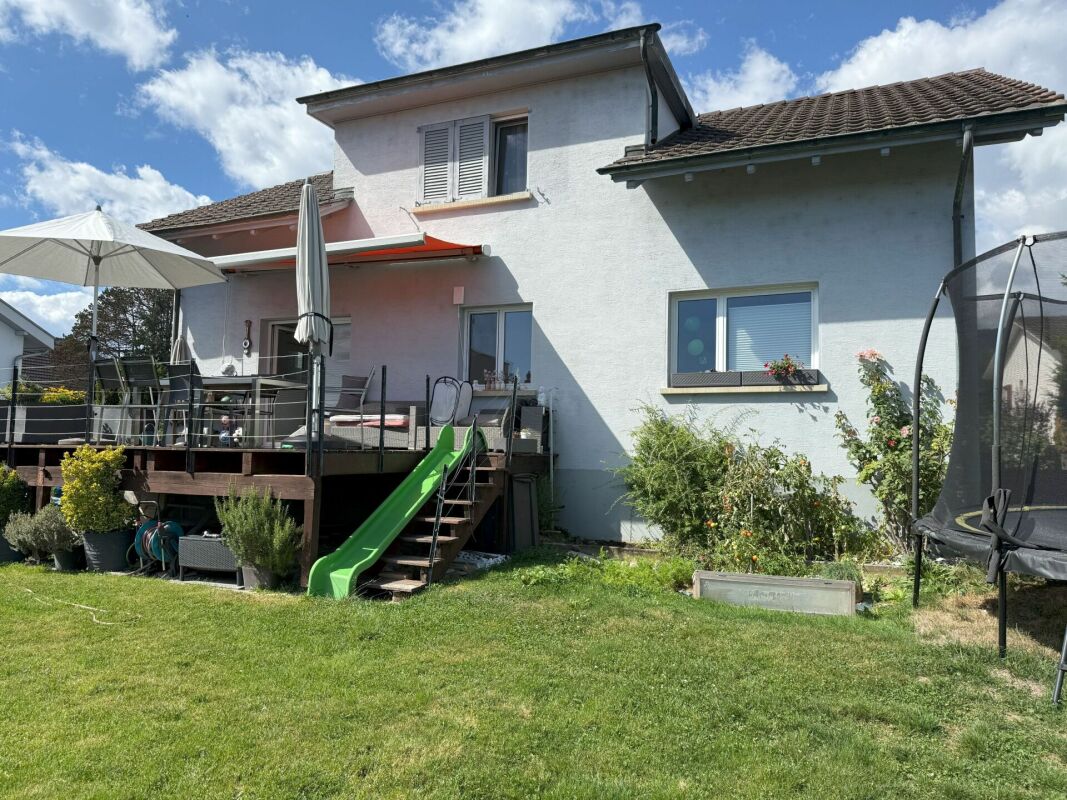 Gallery image Ansicht Süd mit Terrasse