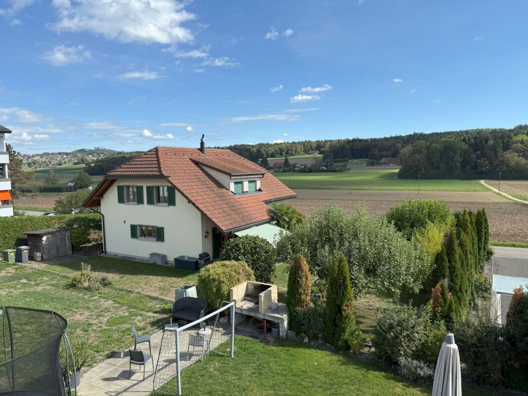 Gallery image Aussicht in Richtung Süden mit Nachbarhaus