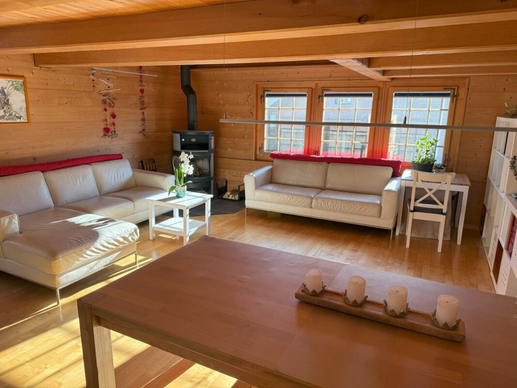 Gallery image Wohnbereich 4.5-Zimmer-Wohnung DG