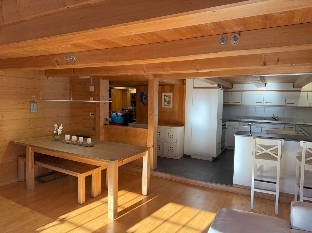 Gallery image Wohnbereich / Küche 4.5-Zimmer-Wohnung DG