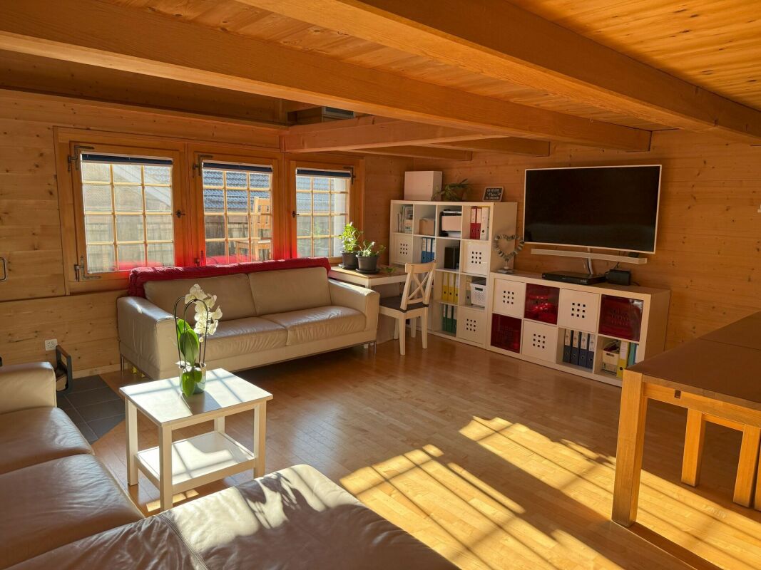 Gallery image Wohnbereich 4.5-Zimmer-Wohnung DG